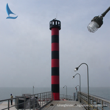 Long-term unattended operation frp navigation lighthouse
